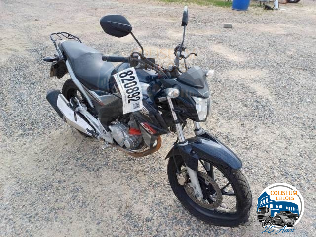 LOTE 14 HONDA CB 250 F 2018/2018