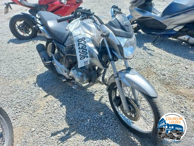 LOTE 16 HONDA CG 160 2022/2023