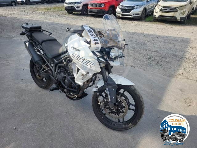 LOTE 19 TRIUMPH TIGER 800 XR 2018/2019 