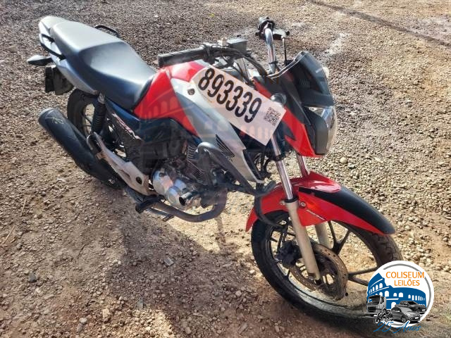 LOTE 23 HONDA CG 160 2022/2022 