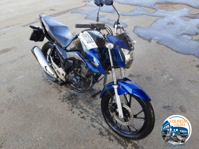 LOTE 25 HONDA CG 160 2024/2024