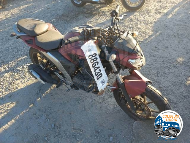 LOTE 26 YAMAHA FAZER 250 2018/2019 