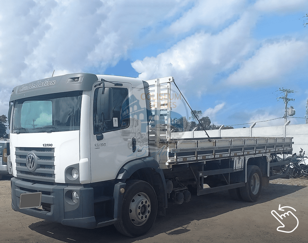 LOTE 07 VW 13.190 CRM 4X2 4P ANO 2019/2020