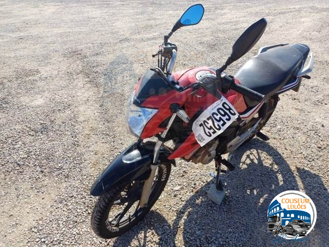 LOTE 29 HONDA CG 160 2018/2019