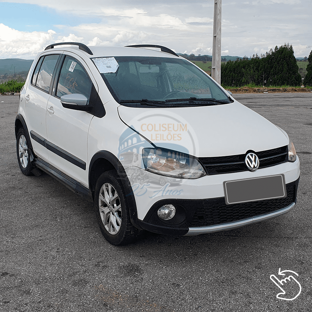 LOTE 08 VW CROSSFOX GII ANO 2014/2014
