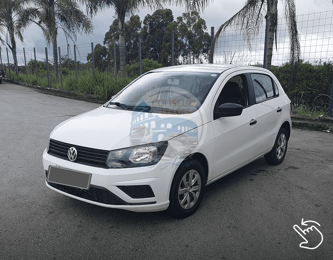 LOTE 09 VW GOL 1.0L MC4 ANO 2018/2019
