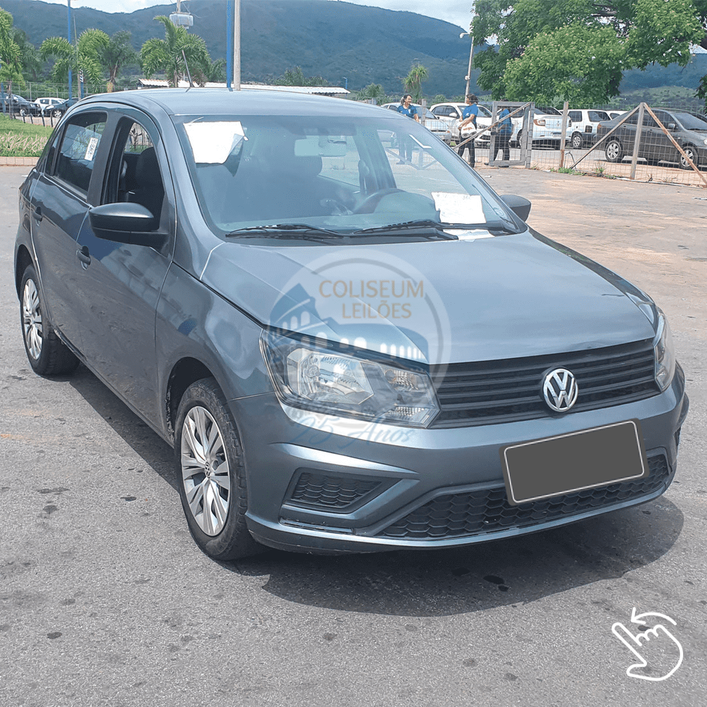 LOTE 11 VW GOL 1.6L MB5 ANO 2020/2021