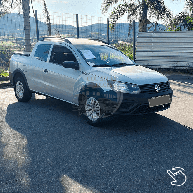 LOTE 12 VW NOVA SAVEIRO RB MBVD ANO 2019/2020