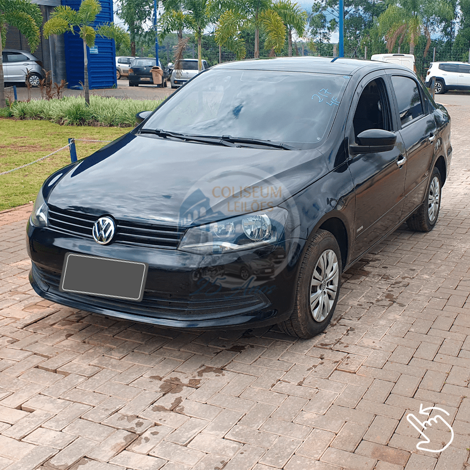 LOTE 13 VW NOVO VOYAGE 1.0 ANO 2013/2014