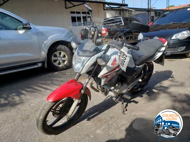LOTE 01 HONDA CG 150 TITAN 2015/2015 
