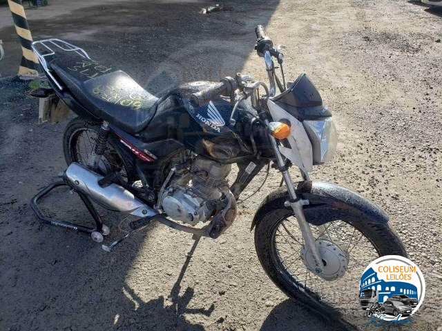 LOTE 02 HONDA CG 125 FAN 2014/2015