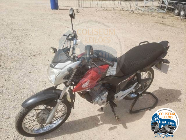 LOTE 03 HONDA CG 160 FAN 2018/2018