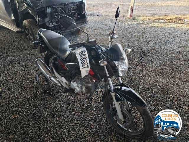 LOTE 05 HONDA CG 160 FAN 2020/2020 
