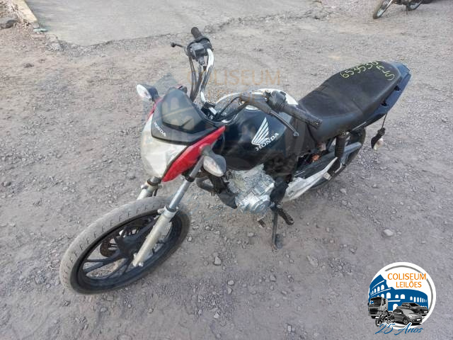 LOTE 07 HONDA CG 160 TITAN 2018/2018 