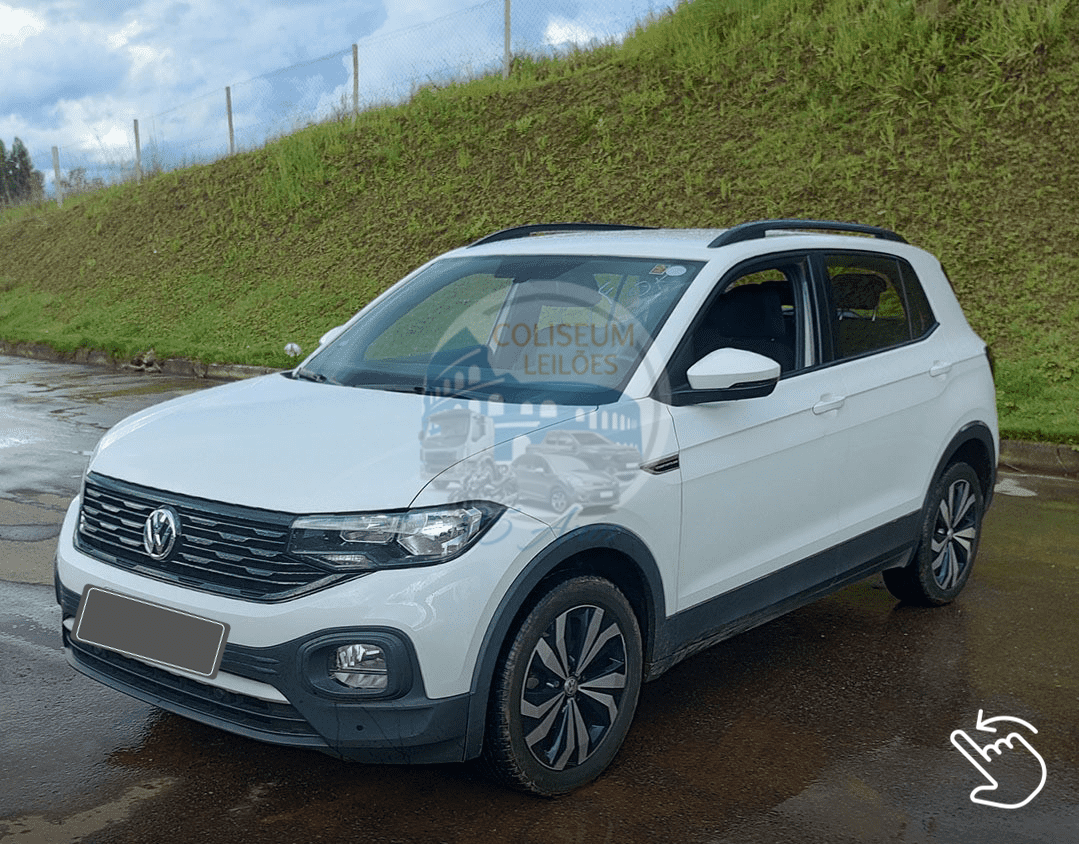 LOTE 14 VW TCROSS CL TSI AD ANO 2021/2021