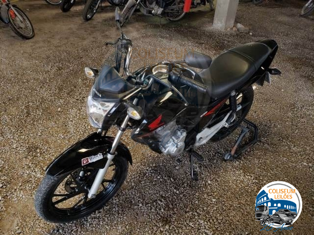LOTE 09 HONDA CG 160 FAN 2020/2021