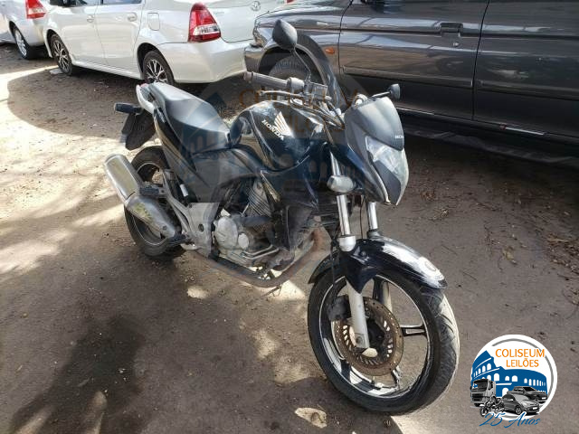 LOTE 12 HONDA CB 300R 2014/2014 