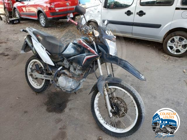 LOTE 13 HONDA NXR 150 2014/2014 