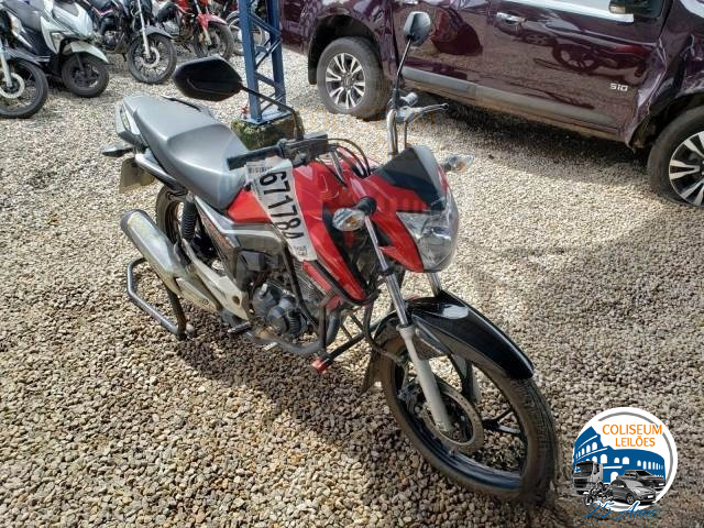 LOTE 23 HONDA CG 160 TITAN 2020/2021