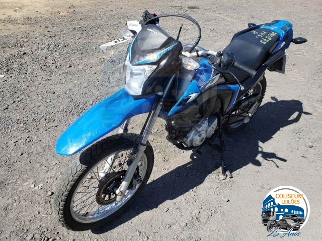 LOTE 26 HONDA NXR 160 BROS 2020/2020 