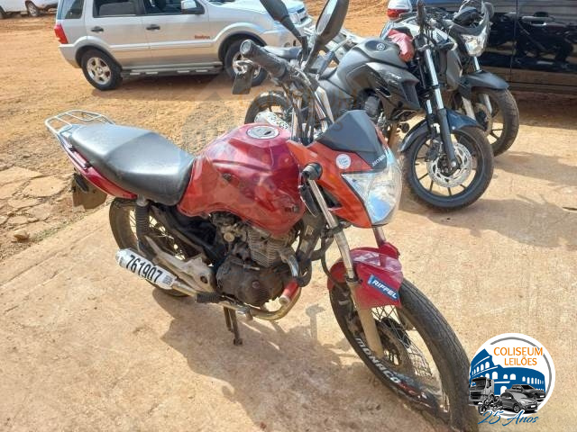 LOTE 28 HONDA CG 160 FAN 2016/2017
