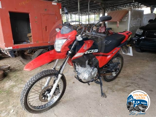 LOTE 01 HONDA NXR 160 BROS 2019/2019 