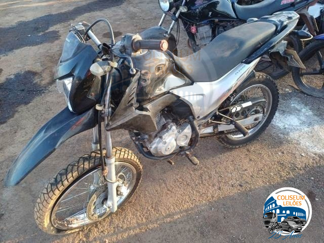 LOTE 04 HONDA NXR 160 2014/2015 