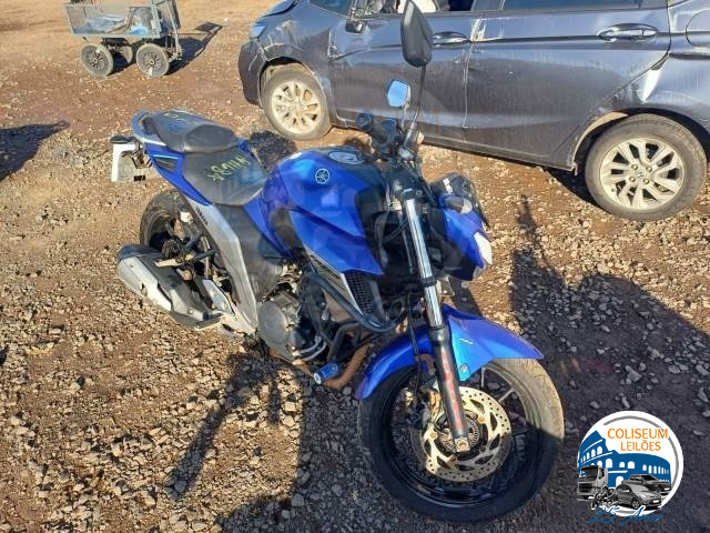 LOTE 05 YAMAHA FAZER 250 ABS 2020/2021