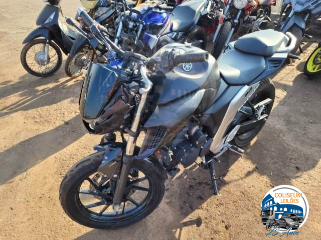 LOTE 06 YAMAHA FAZER 250 2021/2021 