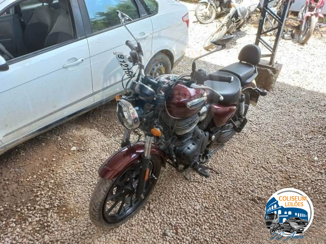 LOTE 07 ROYAL ENFIELD METEOR 350 STELLAR 2022/2023