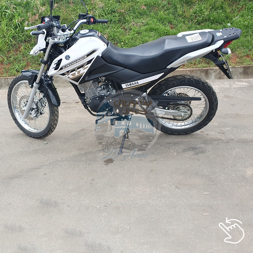 LOTE 17 YAMAHA XTZ 150 CROSSER S ANO 2022/2022
