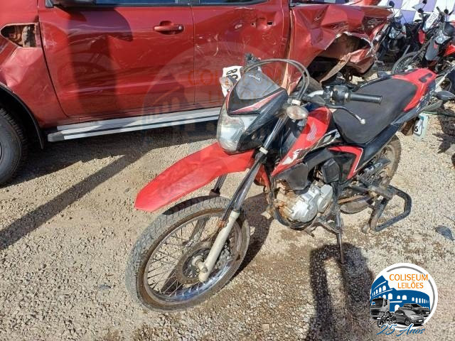 LOTE 08 HONDA NXR 160 BROS 2019/2020 