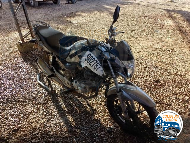 LOTE 09 HONDA CG 160 FAN 2023/2023 