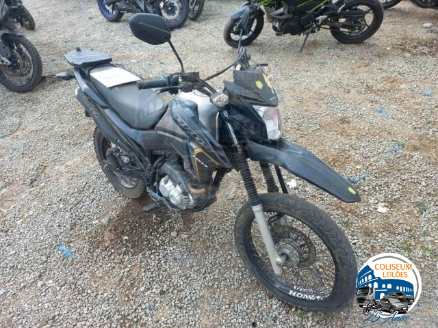 LOTE 12 HONDA NXR 160 BROS 2023/2023 
