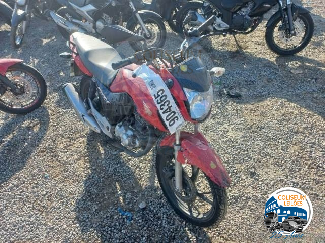 LOTE 13 HONDA CG 160 FAN 2021/2022