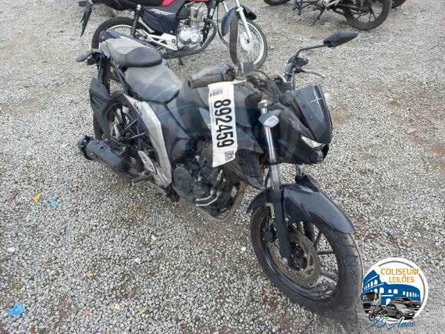 LOTE 14 YAMAHA FAZER 250 2021/2022 
