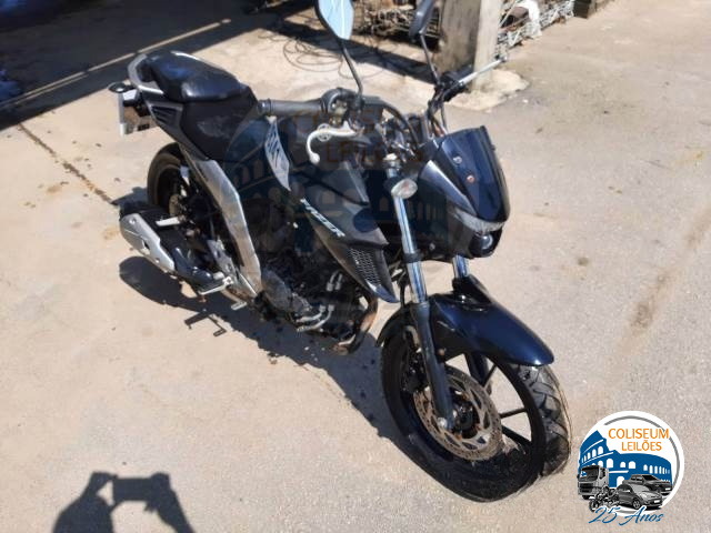 LOTE 17 YAMAHA FAZER 250 2022/2022 