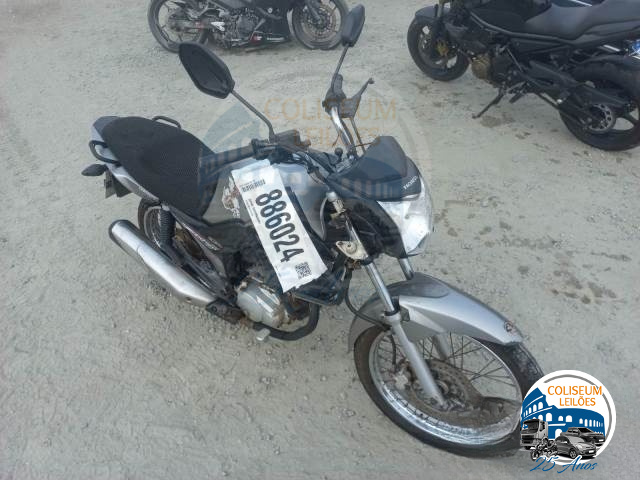 LOTE 25 HONDA CG 150 FAN 2015/2015 