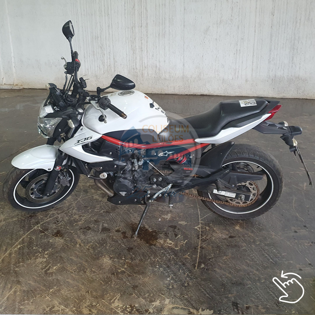 LOTE 19 YAMAHA XJ6 N ANO 2012/2012