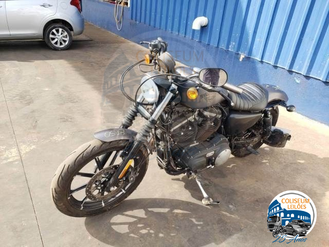 LOTE 01 HARLEY DAVIDSON SPORTSTER XL 883N IRON 2016/2016 