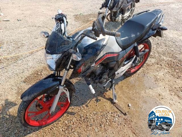 LOTE 02 HONDA CG 160 TITAN 2023/2023