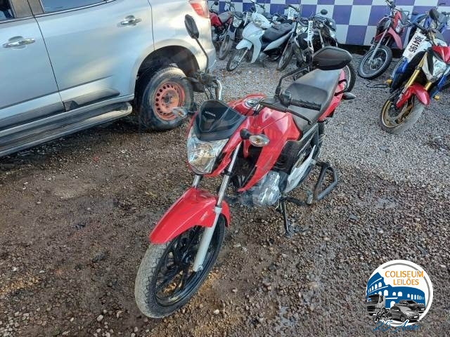 LOTE 03 HONDA CG 160 FAN 2023/2023 