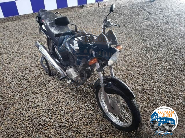 LOTE 07 HONDA CG 150 FAN MIX 2012/2013