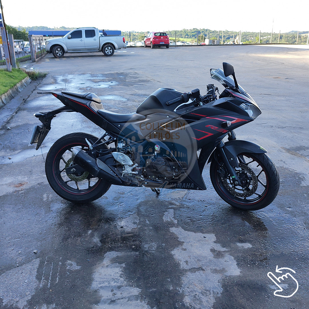 LOTE 20 YAMAHA YZF R3 ABS ANO 2018/2018