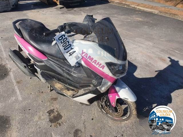 LOTE 09 YAMAHA NMAX 160 ABS 2019/2020