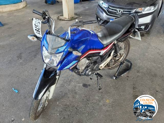 LOTE 11 HONDA CG 160 TITAN 2021/2021 