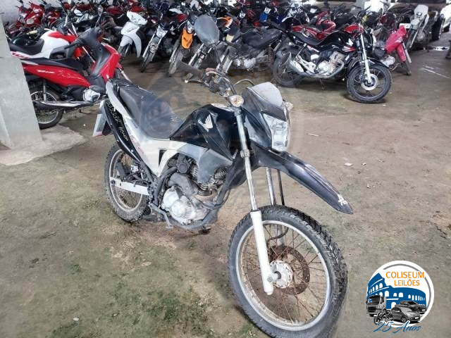 LOTE 12 HONDA NXR 160 BROS 2015/2015 