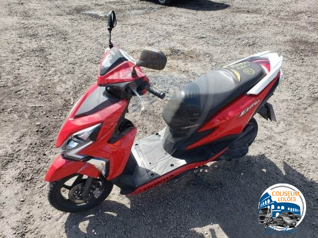 LOTE 16 HONDA ELITE 125 CBS V MATIC 2019/2019 