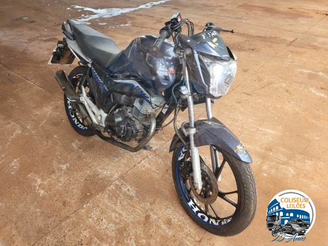 LOTE 26 HONDA CG 160 TITAN 2023/2023
