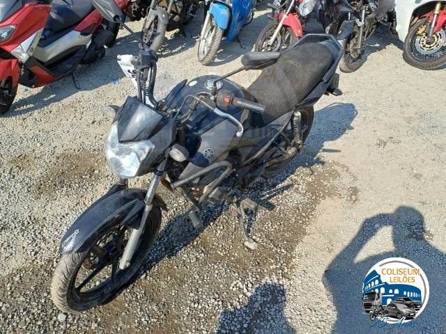 LOTE 01 YAMAHA YBR 150 FACTOR 2021/2022